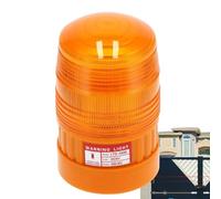 Roadside Flashing Flares | Caution Hazard Lights with Magnetic Base,Wireless Auto Flashing Light Battery Powered for Tractor, Golf Carts, UTV