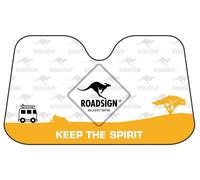 Roadsign 9791 Insulated Aluminium Front Sun Shade, 130 x 70 cm