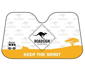 ROADSIGN 009791 Car window sunshades
