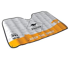 ROADSIGN 9792 Car Windshield, Insulating Aluminium XL 140 x 80 cm