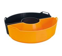 RoadSilicone Half & Half Silicone Baking Moulds Set of 2 for RoadBaker Camping Oven - Flexible Platinum Silicone Half Moulds - LFGB & FDA Compliant - PFAS-Free - Heat Resistant up to 230°C