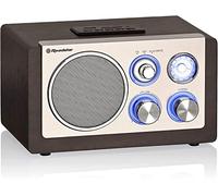 Roadstar HRA 1345US Retro Radio with USB/SD/AUX-IN Wood