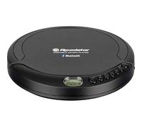 Roadstar PCD-499BT Discman, CD-MP3/WMA Player with Bluetooth, CDA,CD-R, CD-RW, Portable with Headphones Included, Wireless, Anti-Shock Function, LCD Display, Batteries, USB Cable, Black