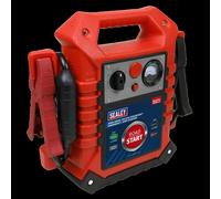 Sealey Rs125 Roadstart Emergency Power Pack 12/24V 3000/1500 Peak Amps