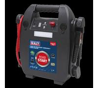 Sealey RoadStart® Emergency Jump Starter 1100A 12V - RS1B, 900A, Black