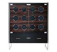 Roadster 12 Piece Watch Winder Cabinet