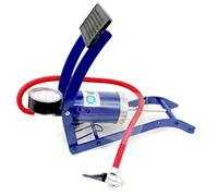 Roadster single barrel car/bike foot pump folding great for spare