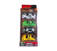 Roadsterz Speed Series Mega Racers 4 Car Set