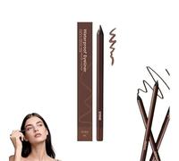 Roadtheside Eyeliner - 24 Hr Waterproof Eyeliners Duo Sharpenable Eye Pencil, Smooth and Easy To Color, No Smudging, Fading, Easily Draw The Eyeliner You Want (Stone)