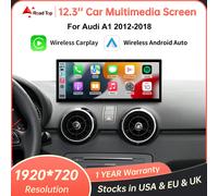 RoadTop Car Multimedia Display For Audi A1 2012-2018 12.3'' Linux Screen With Wireless Carplay Android Auto Mirrorlink Functions A1 HN 12.3inch