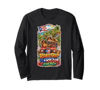 Roadtrip Boricua Energy Long Sleeve T-Shirt