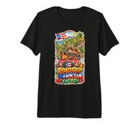 Roadtrip Boricua Energy Premium T-Shirt