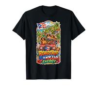 Roadtrip Boricua Energy T-Shirt