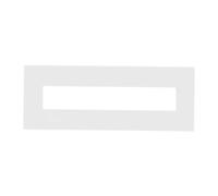 Roadway Parking Template - Foldable Template, Strip Marker, Parking Strips for Roads, Driveways, Walkways, Curbs, Concrete, Asphalt, Outdoor Garages, Maintenance Projects