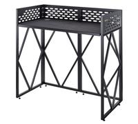 Roadworx DJ Table ALU Basic Black