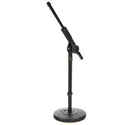 Roadworx Mic Stand Round Base BoomSmall