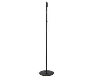 Roadworx Mic Stand Round Base Tall