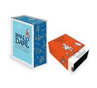 Roald Dahl 100 Phizz-Whizzing Postcards and Winnie-the-Pooh Postcard 2 Books Collection Set