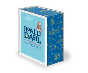 Roald Dahl 100 Phizz-Whizzing Postcards by Roald Dahl (English) Hardcover Book