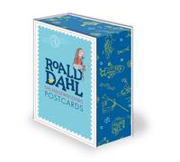 Roald Dahl 100 Phizz-Whizzing Postcards by Roald Dahl (Hardback Book)