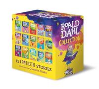Roald Dahl 15 Book Box Set Collection