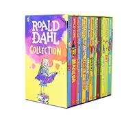 Roald Dahl 15 Book Box Set (Slipcase) Includes Matilda, Witches, The Twits, Fantastic Mr Fox, Charlie & the Chocolate Factory, Georges Marvellous Medicine, The BFG, Danny the Champion of the World....