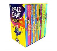 Roald Dahl 15 Books Box Set Collection New Covers, Going Solo, Matilda