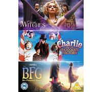 Roald Dahl 3-Film Collection – DVD – Warner Bros.