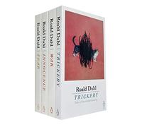 Roald Dahl 4 Books Collection Set (Trickery, War, Fear, Innocence)