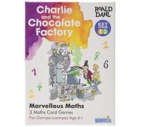 University Games Educational Game Roald Dahl's Charlie and the Chocolate Factory Marvellous Maths