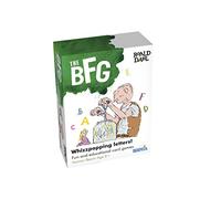 University Games - Spelling Card Game - Roald Dahl's BFG Whizpopping Letters - 7385 - Multi