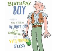 Roald Dahl BFG Birthday Card, RD001, Multi Colour, 180mm x 160mm