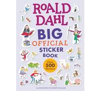 Roald Dahl: Big Official Sticker Book