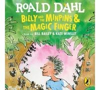 Roald Dahl Billy & the Minpins & The Magic Finger CD-Audio Book Roald Dahl Multicolor