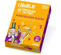 Roald Dahl Charlie and the Chocolate factory Marvellous Maths Educational Game, Yellow