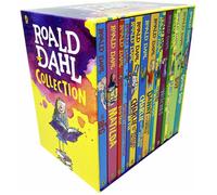 Roald Dahl Collection 16 Books Box Set New Covers