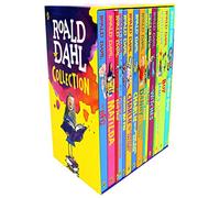 Roald Dahl Complete Collection Children 15 Books Set (Fantastic Mr Fox, The Witches, The Twits, James Giant Peach, Charlie Chocolate Factory, The BFG, Magic Finger, The Giraffe , Esio Trot, Boy Tales, Matilda ...) (Roald Dahl)