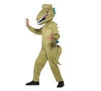 Roald Dahl Deluxe Enormous Crocodile Costume,Licensed Fancy Dress, Age 10-12