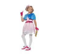 Roald Dahl Deluxe Veruca Salt Costume, Licensed Fancy Dress, Medium Age 7-9