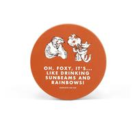 Roald Dahl Fantastic Mr Fox Ceramic Coaster Roald Dahl Multicolor