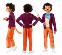 Roald Dahl Fantastic Mr Fox Classic Kids Costume World Book Day Fancy Dress
