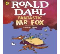 Roald Dahl Fantastic Mr Fox Paperback Book Roald Dahl Multicolor