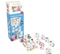 Roald Dahl Find It Fast Card Game, Ages 5+, 2-4 Players, Family Dice Game