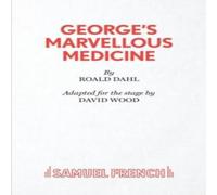 Roald Dahl George's Marvellous Medicine Paperback Book Roald Dahl Multicolor