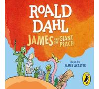 Roald Dahl James & the Giant Peach CD-Audio Book Roald Dahl Multicolor