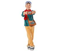 Roald Dahl Kids Charlie Bucket Costume Blue
