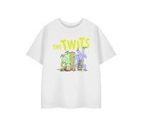 Roald Dahl Kids Short Sleeved T-Shirt (Unisex Kids White) in White | Size: 11-12 Years Roald Dahl White 11-12 Years
