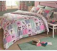Roald Dahl Matilda, Patchwork Bed set, includes duvet cover and pillowcase (Double Set)