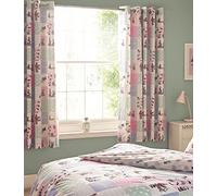 Roald Dahl Matilda, Patchwork Curtains (66" wide x72 drop)