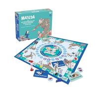 Roald Dahl Matilda The Extraordinary Challenges Board Game, Family Game, 2-4 Players, Mental and Physical Challenges